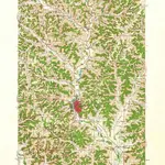 Aperçu de l'ancienne carte