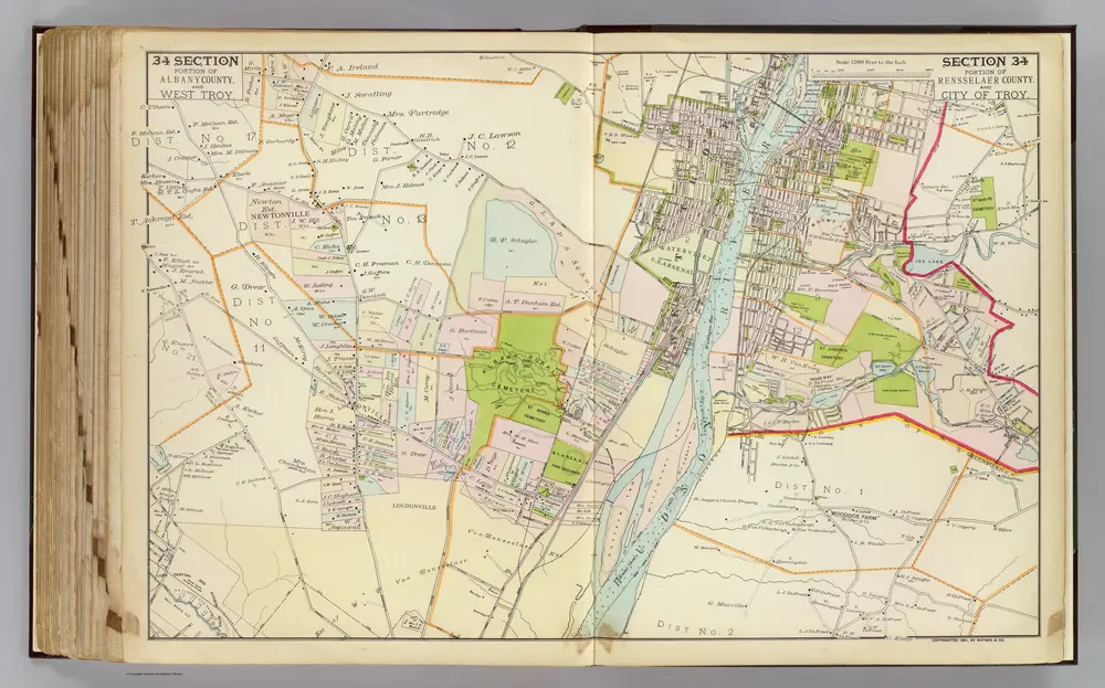 Vista previa del mapa antiguo