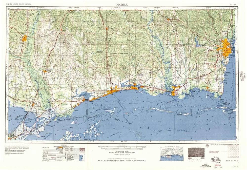 Vista previa del mapa antiguo