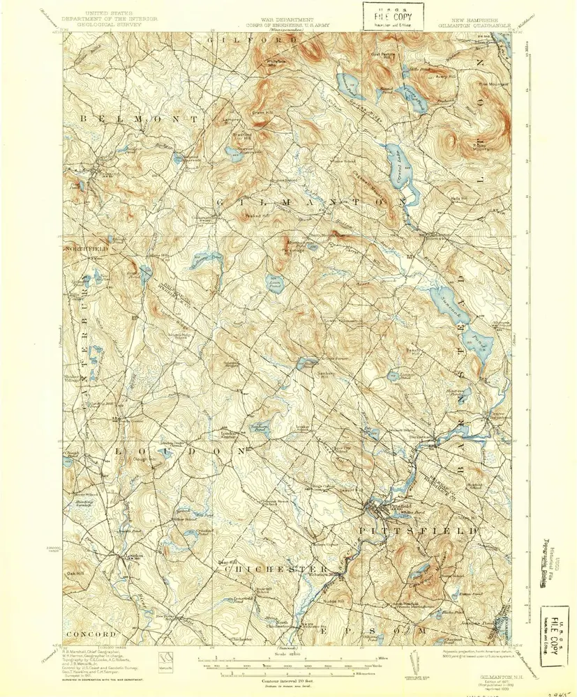 Anteprima della vecchia mappa