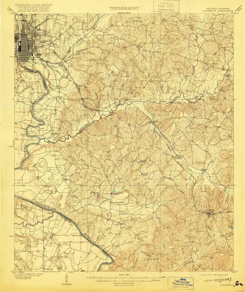 Pré-visualização do mapa antigo