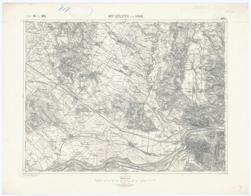 Anteprima della vecchia mappa