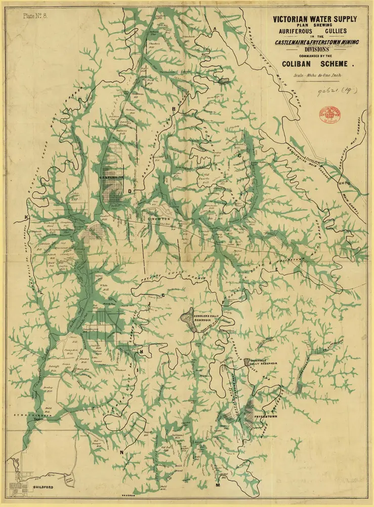 Aperçu de l'ancienne carte