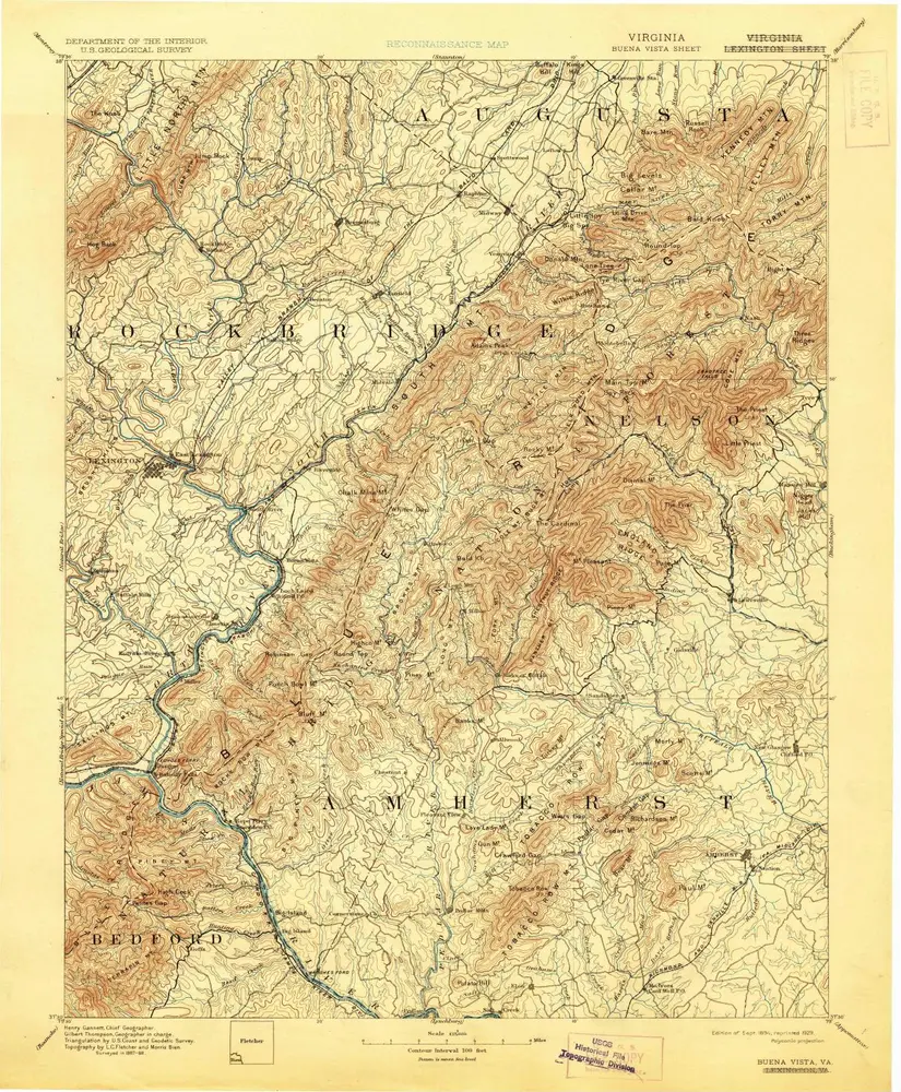 Vista previa del mapa antiguo