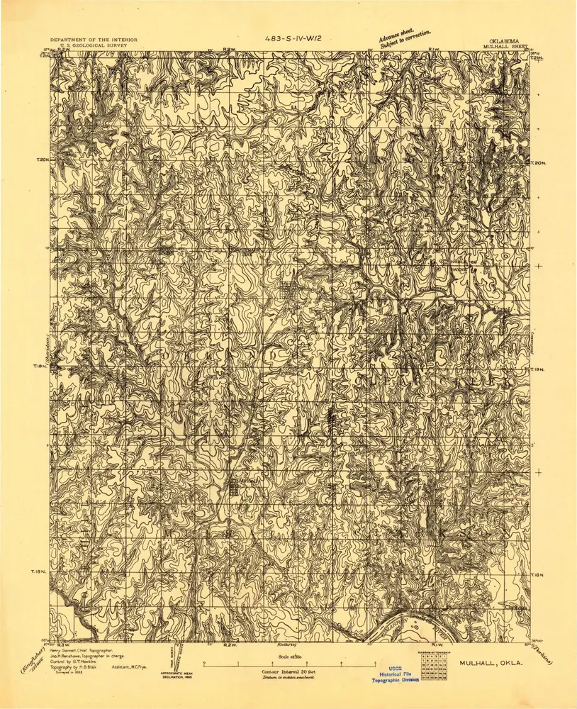 Anteprima della vecchia mappa