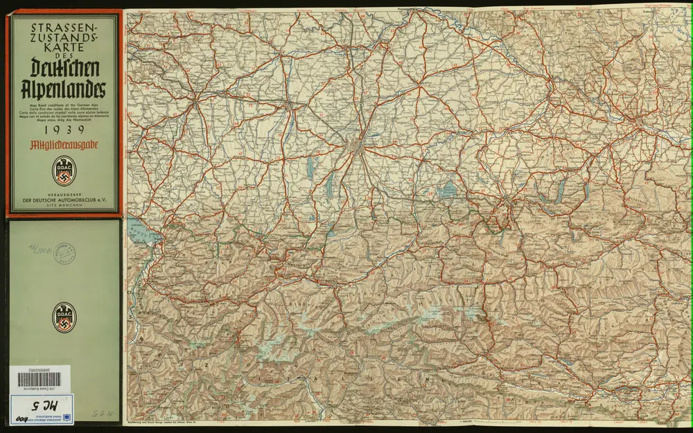 Aperçu de l'ancienne carte