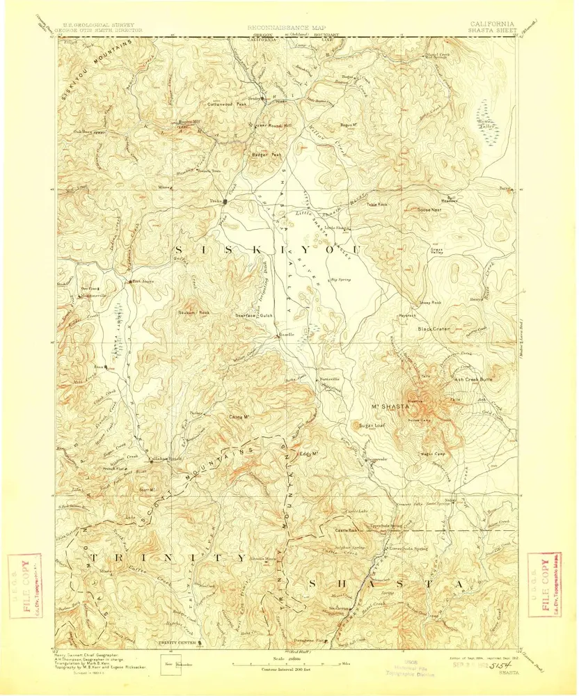 Anteprima della vecchia mappa