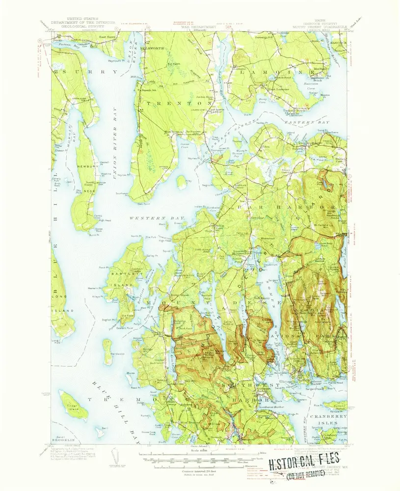 Pré-visualização do mapa antigo