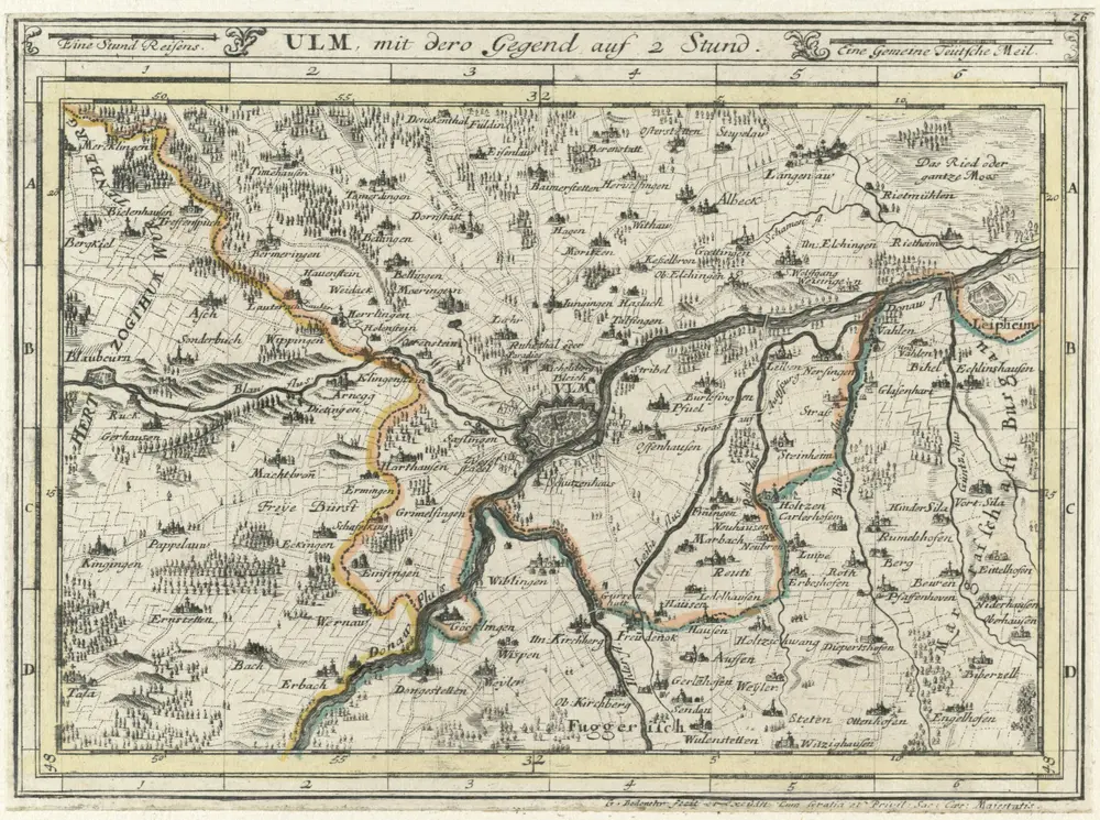 Aperçu de l'ancienne carte