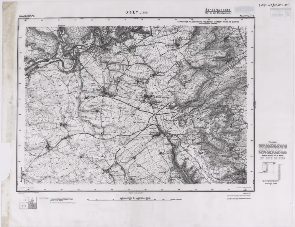 Anteprima della vecchia mappa