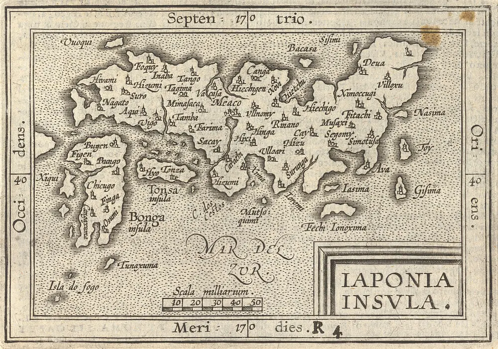 Aperçu de l'ancienne carte