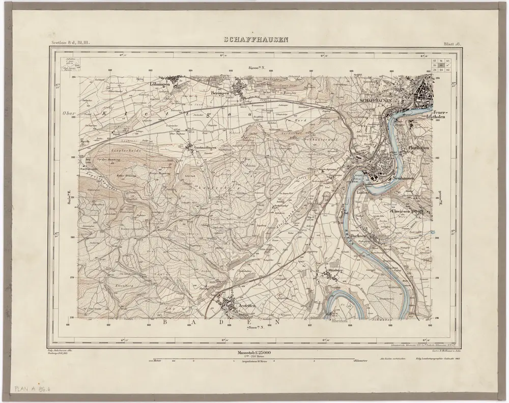 Anteprima della vecchia mappa