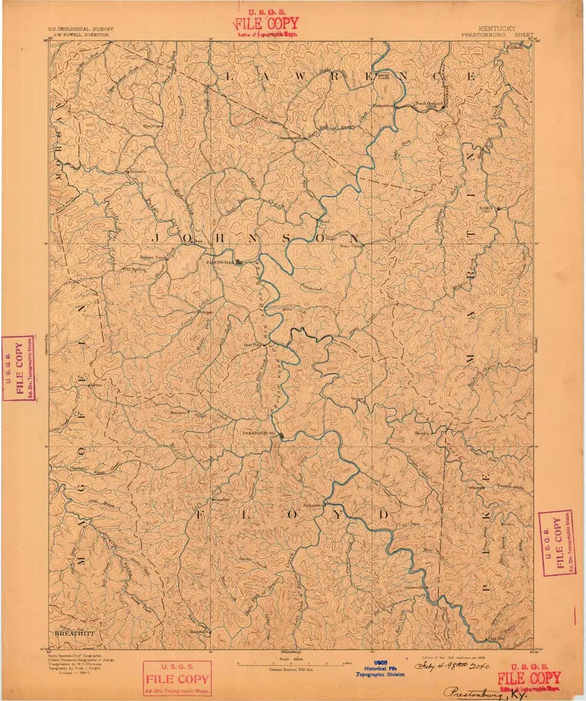 Thumbnail of historical map