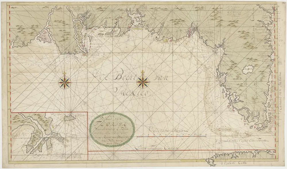 Pré-visualização do mapa antigo