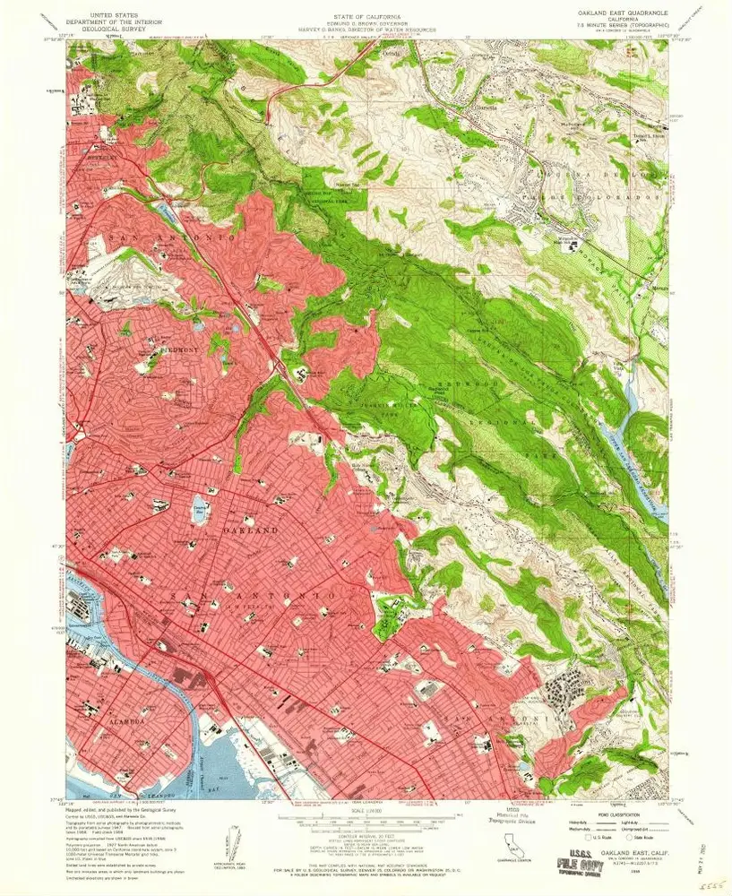 Pré-visualização do mapa antigo