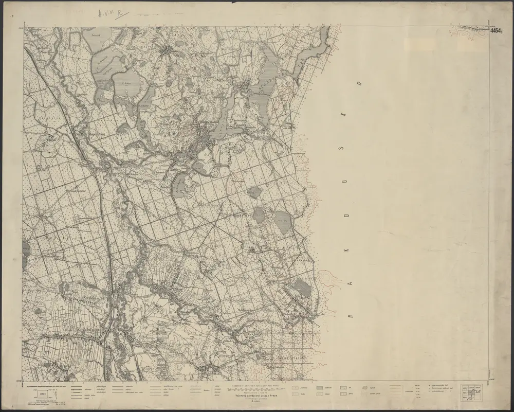 Anteprima della vecchia mappa