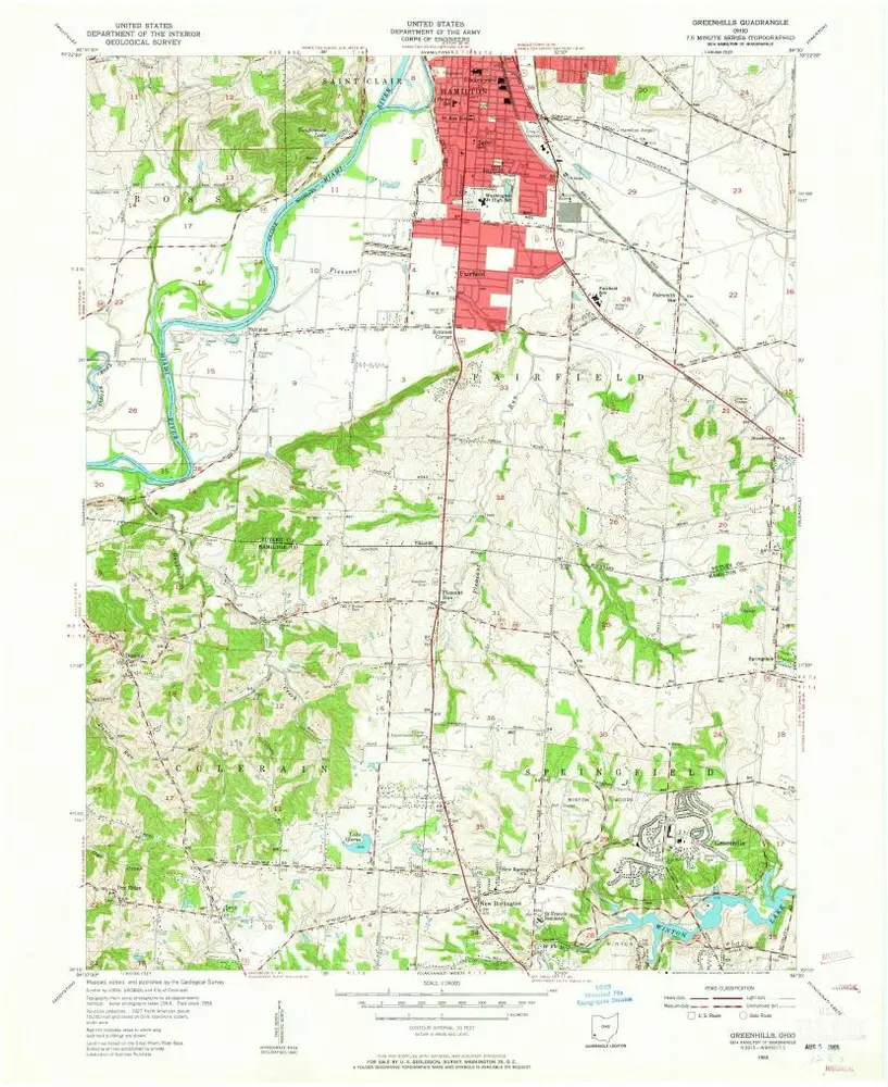 Vista previa del mapa antiguo