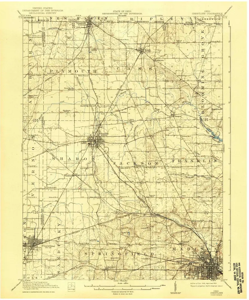 Anteprima della vecchia mappa