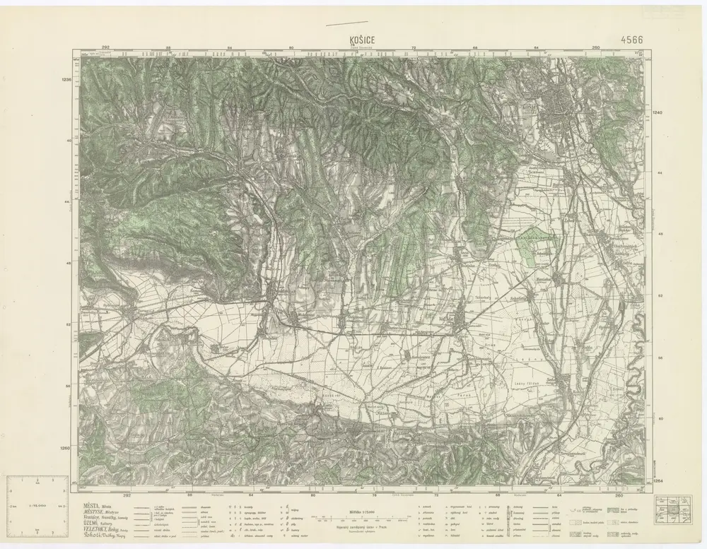 Aperçu de l'ancienne carte