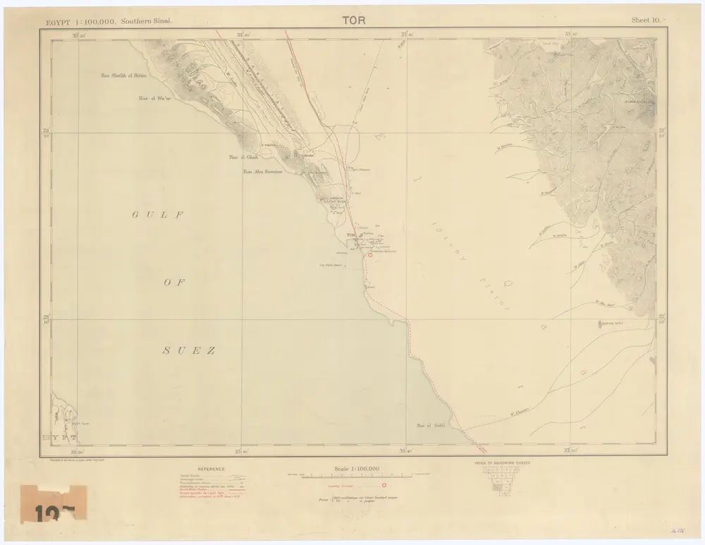 Aperçu de l'ancienne carte