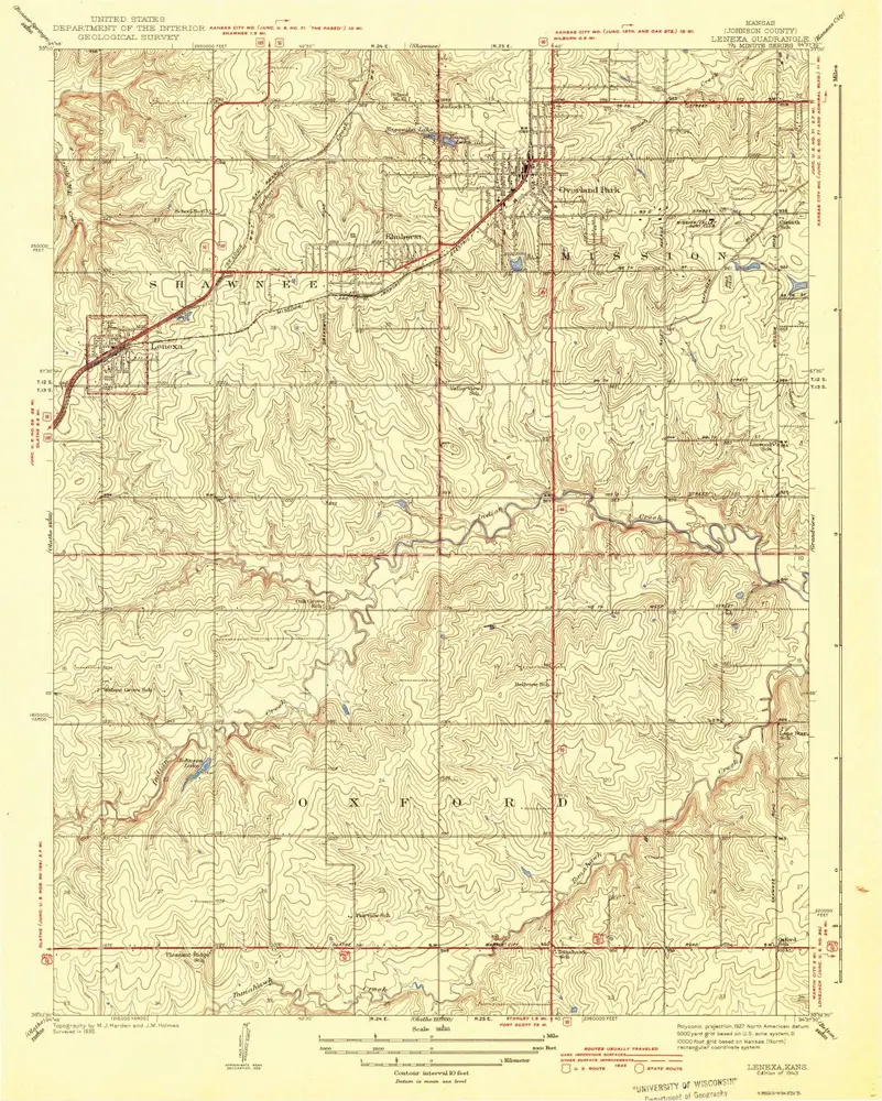 Anteprima della vecchia mappa