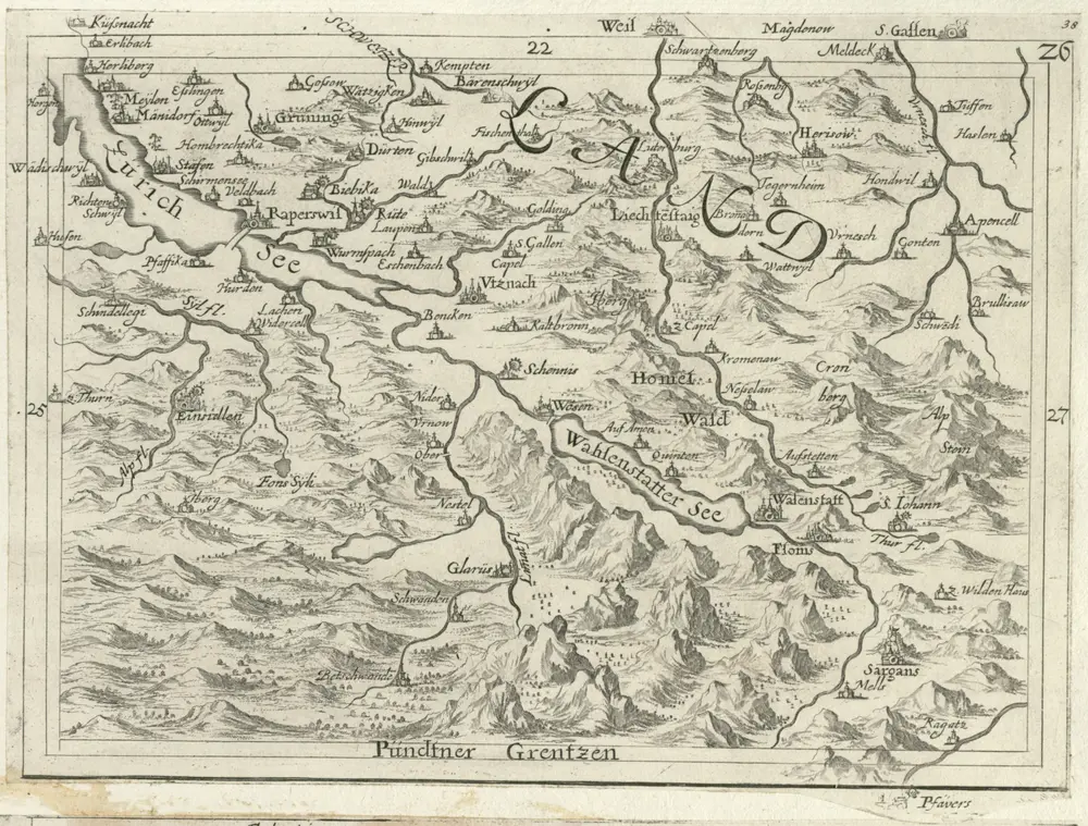 Vista previa del mapa antiguo