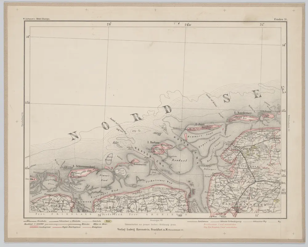 Anteprima della vecchia mappa