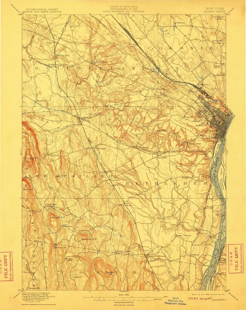 Anteprima della vecchia mappa