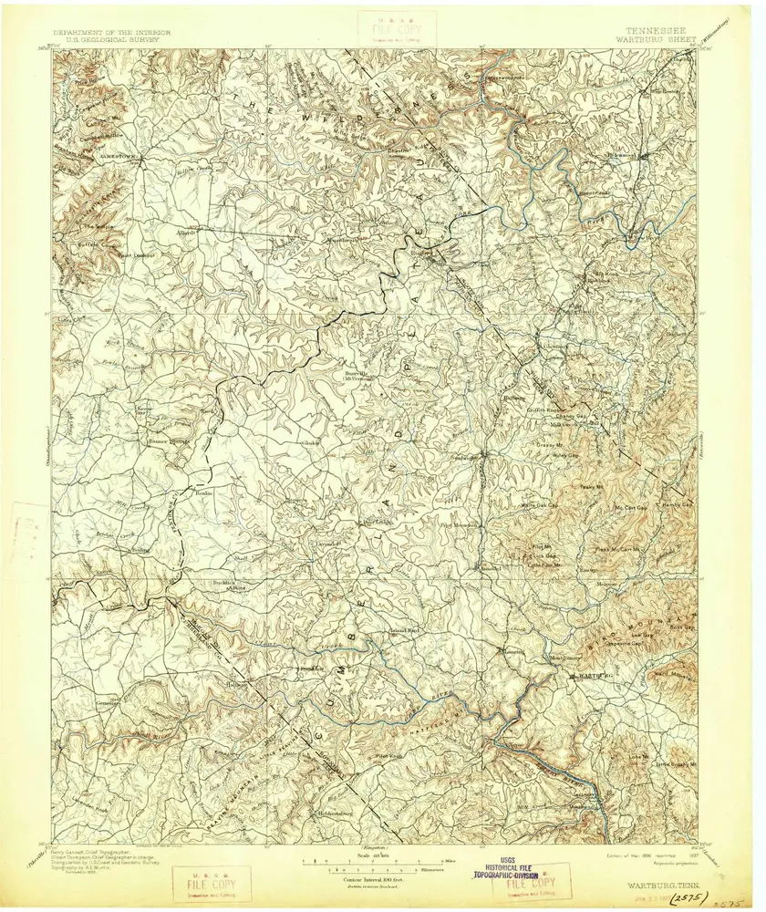 Aperçu de l'ancienne carte