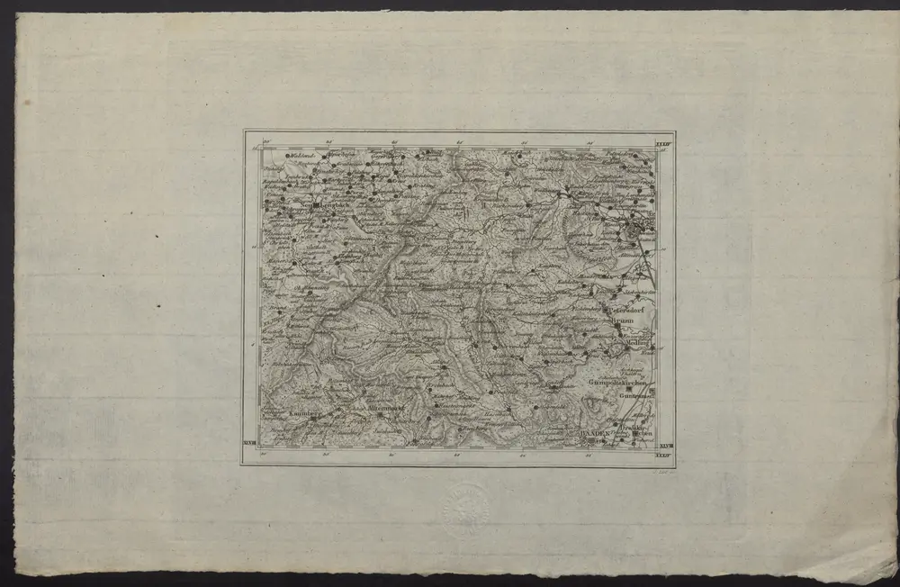 Pré-visualização do mapa antigo