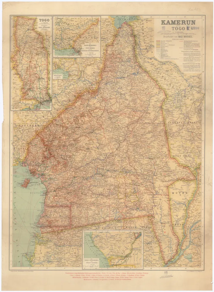 Aperçu de l'ancienne carte