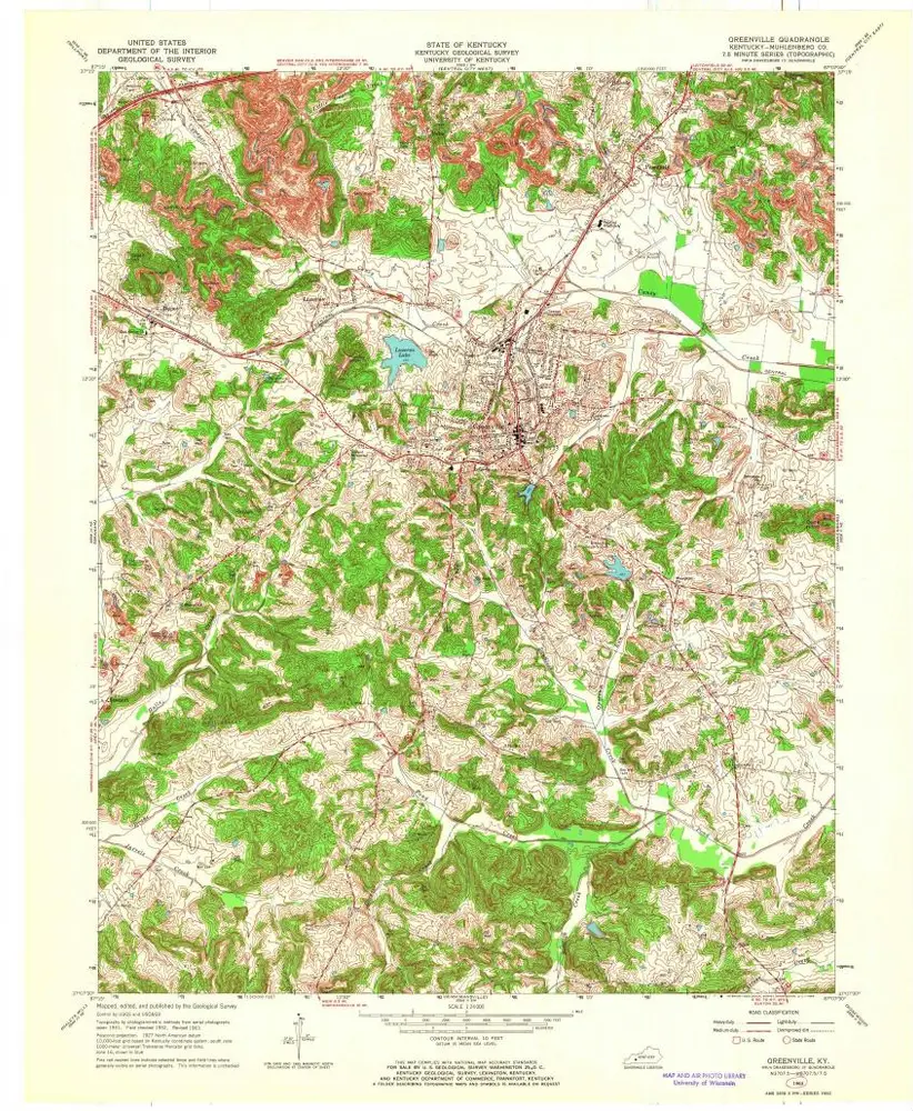 Aperçu de l'ancienne carte