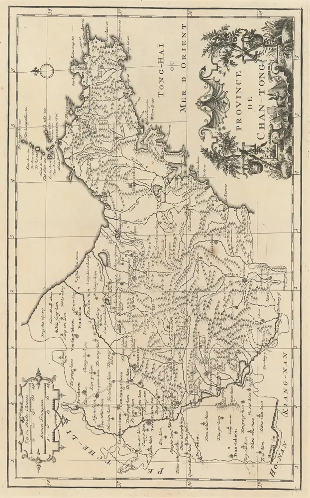 Anteprima della vecchia mappa