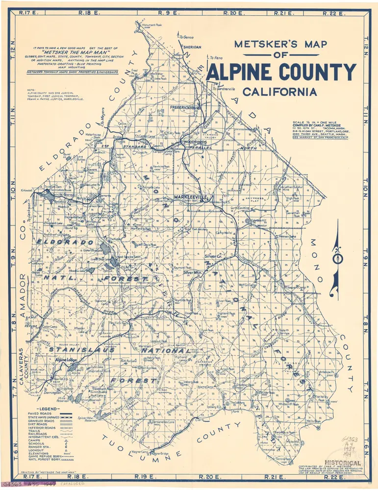 Vista previa del mapa antiguo