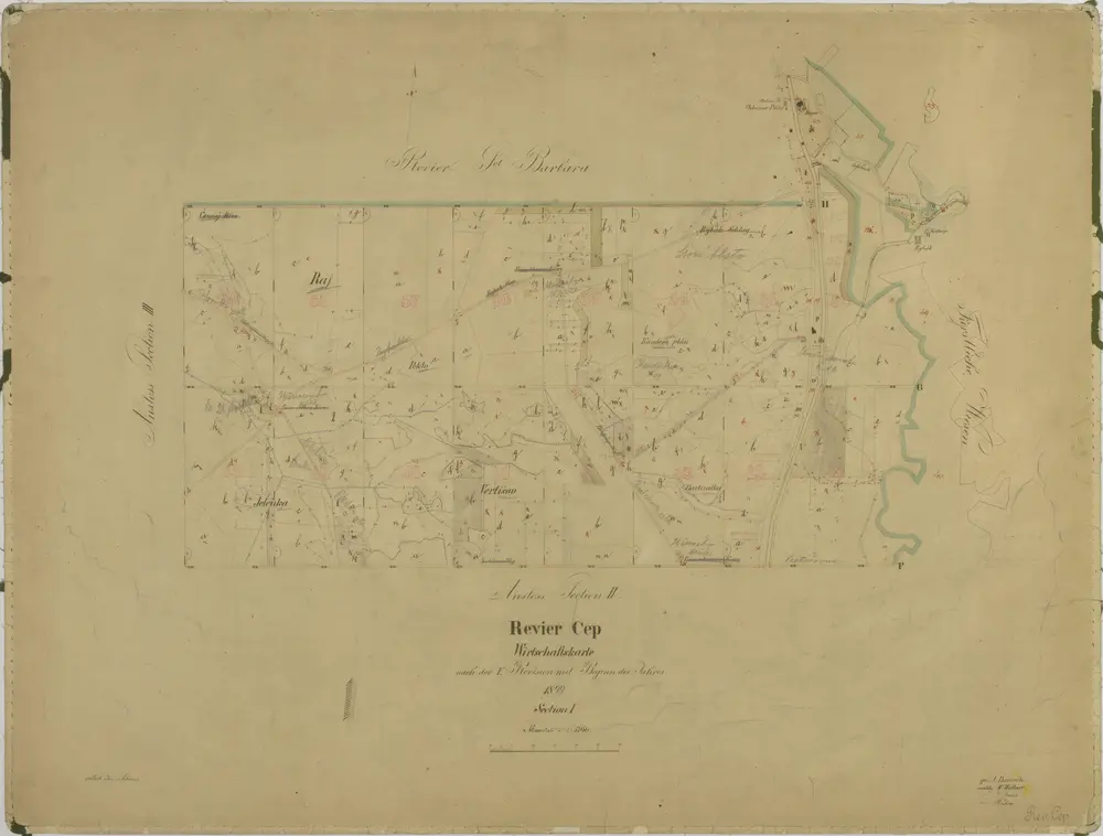 Vista previa del mapa antiguo