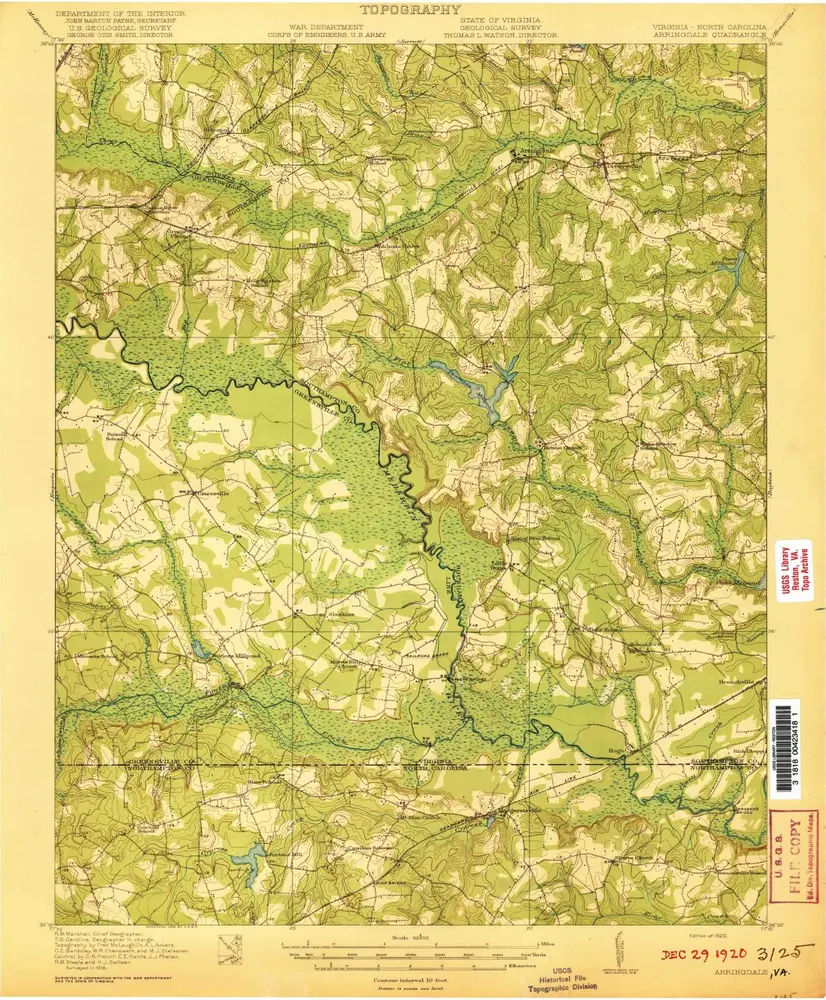 Aperçu de l'ancienne carte