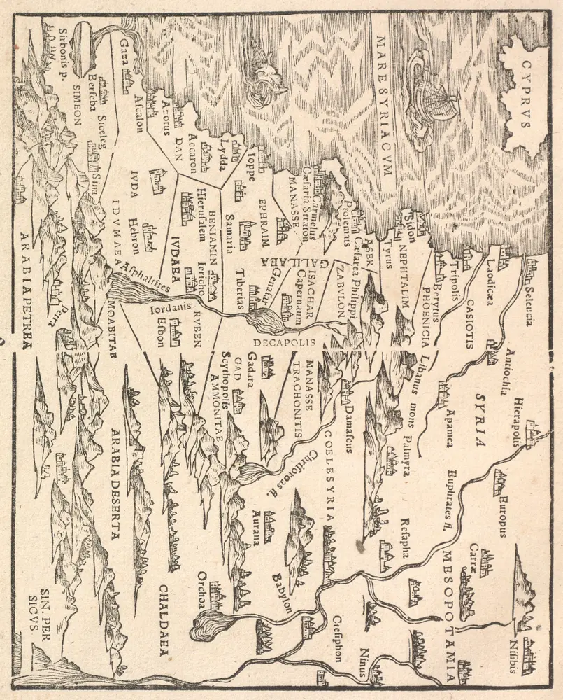 Vista previa del mapa antiguo