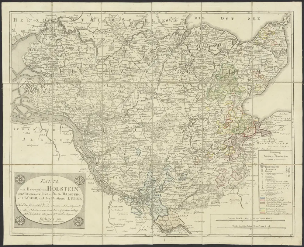 Anteprima della vecchia mappa