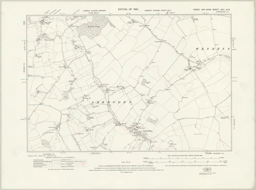 Anteprima della vecchia mappa