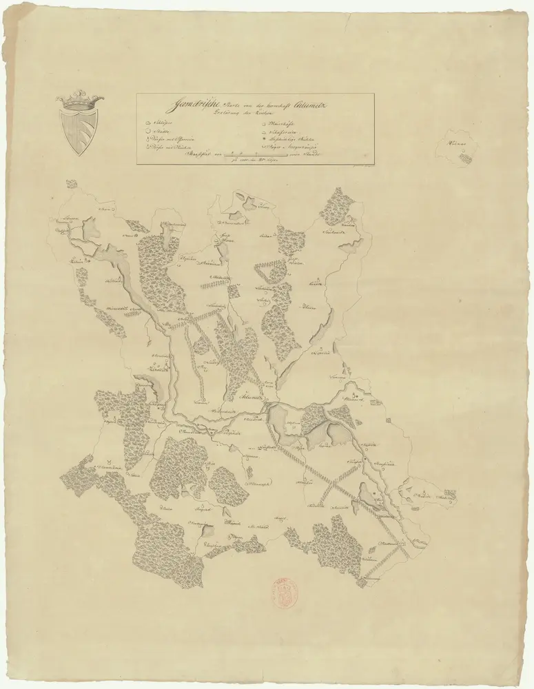 Pré-visualização do mapa antigo