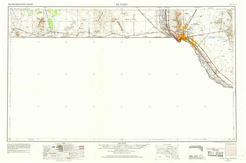 Anteprima della vecchia mappa