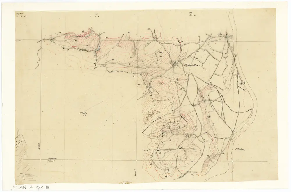 Anteprima della vecchia mappa