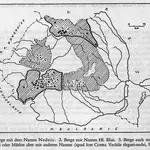 Voorbeeld van de oude kaart