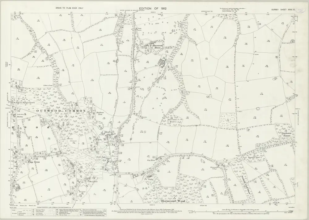 Anteprima della vecchia mappa