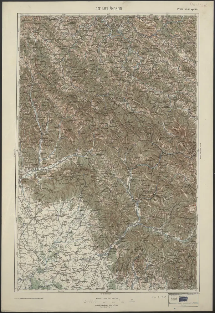 Aperçu de l'ancienne carte