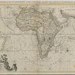 CARTE GENERALE DE L'AFRIQUE, LEVÉE PAR ORDRE EXPRES DES ROYS DE PORTUGAL