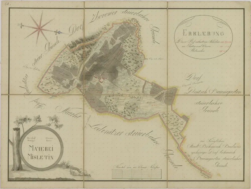 Pré-visualização do mapa antigo