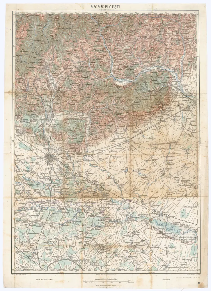 Aperçu de l'ancienne carte