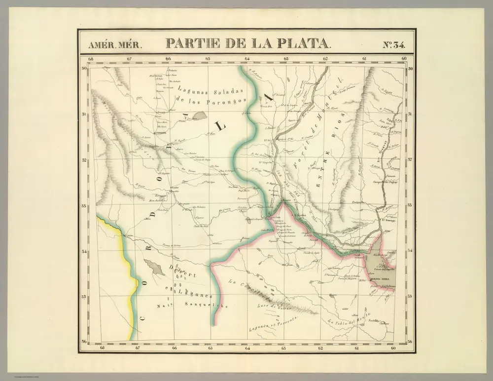 Vista previa del mapa antiguo