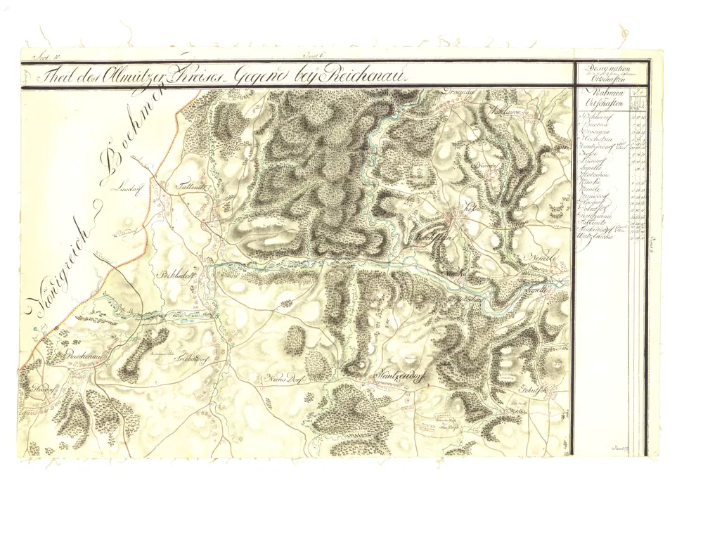 Vista previa del mapa antiguo